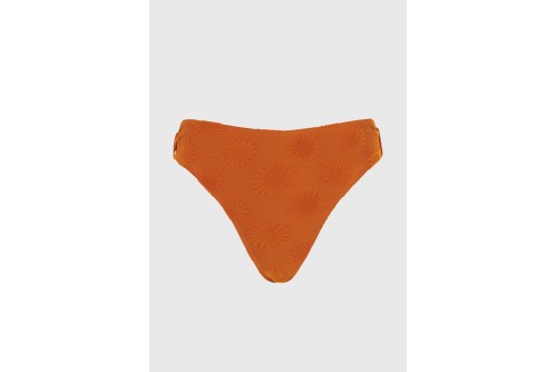 Funky Buddha Towel Pattern Μαγιό Σλιπ Γυναικείο (FBL013-103-16B-SPICY-PUMPKIN)