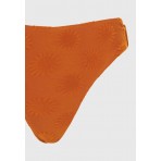 Funky Buddha Towel Pattern Μαγιό Σλιπ Γυναικείο (FBL013-103-16B-SPICY-PUMPKIN)