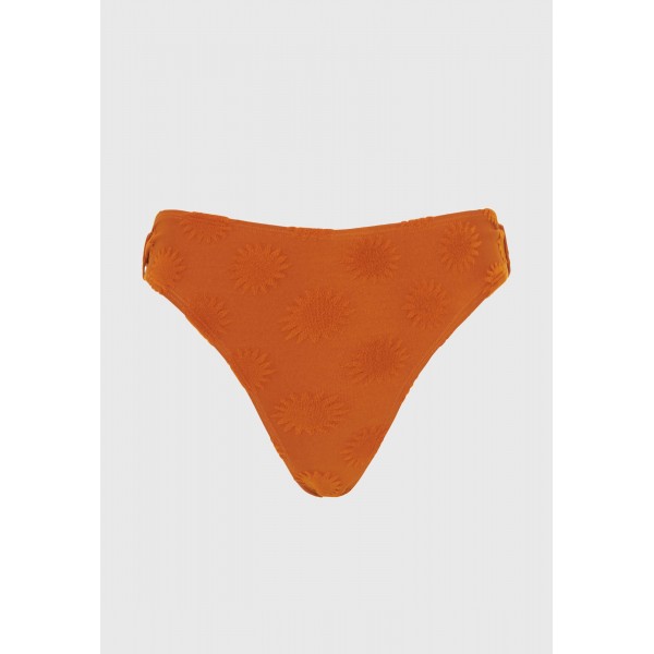 Funky Buddha Towel Pattern Μαγιό Σλιπ Γυναικείο (FBL013-103-16B-SPICY-PUMPKIN)