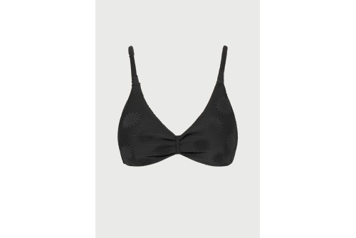 Funky Buddha Towel Pattern Μαγιό Bikini Top Γυναικείο (FBL013-103-16T-BLACK)