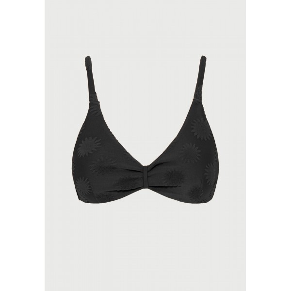 Funky Buddha Towel Pattern Μαγιό Bikini Top Γυναικείο (FBL013-103-16T-BLACK)