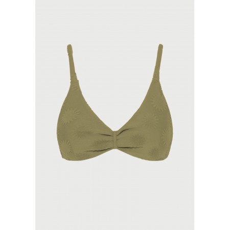 Funky Buddha Towel Pattern Μαγιό Bikini Top Γυναικείο 