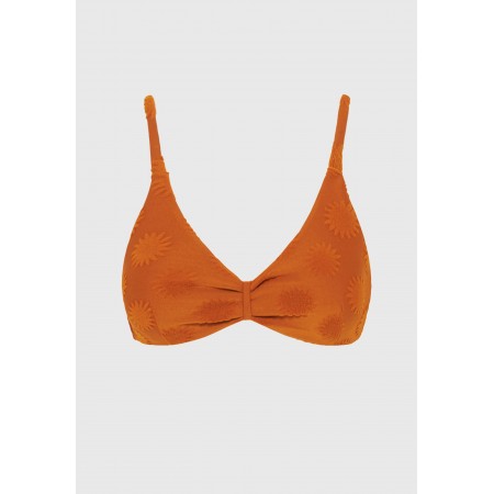 Funky Buddha Towel Pattern Μαγιό Bikini Top Γυναικείο 