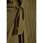 Funky Buddha Γυναικείο Κιμονό Λαδί