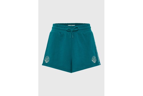 Funky Buddha Loose Σορτς Αθλητικό Γυναικείο (FBL013-105-03-DEEP-LAKE)