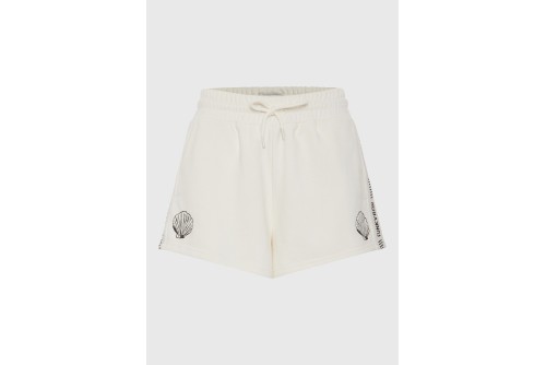 Funky Buddha Loose Σορτς Αθλητικό Γυναικείο (FBL013-105-03-OFF-WHITE)