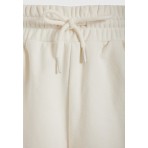 Funky Buddha Γυναικείο Αθλητικό Σορτς Εκρού