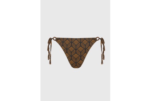 Funky Buddha Μαγιό Σλιπ Γυναικείο (FBL013-105-16B-BLACK)