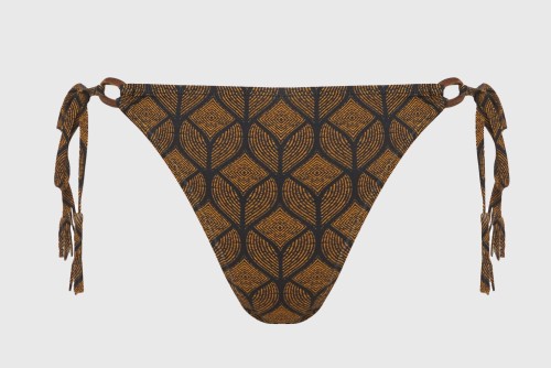 Funky Buddha Μαγιό Σλιπ Γυναικείο (FBL013-105-16B-BLACK)