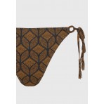 Funky Buddha Μαγιό Σλιπ Γυναικείο (FBL013-105-16B-BLACK)