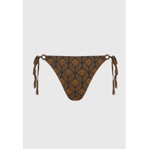 Funky Buddha Μαγιό Σλιπ Γυναικείο (FBL013-105-16B-BLACK)