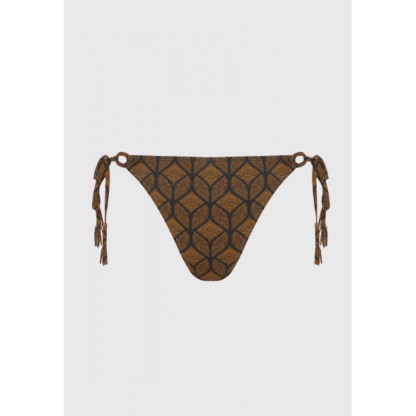 Funky Buddha Μαγιό Σλιπ Γυναικείο (FBL013-105-16B-BLACK)