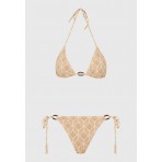 Funky Buddha Μαγιό Σλιπ Γυναικείο (FBL013-105-16B-CLOUD-CREAM)