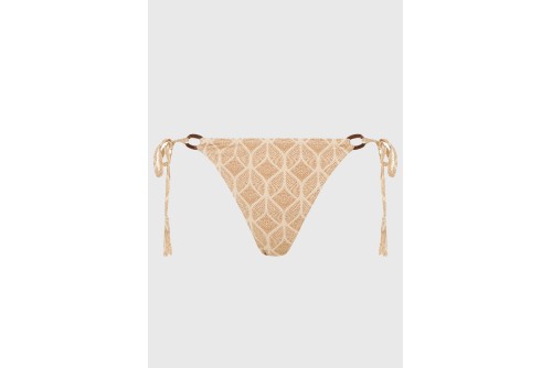 Funky Buddha Μαγιό Σλιπ Γυναικείο (FBL013-105-16B-CLOUD-CREAM)