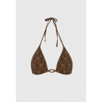 Funky Buddha Μαγιό Bikini Top Γυναικείο (FBL013-105-16T-BLACK)