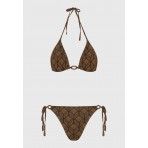 Funky Buddha Μαγιό Bikini Top Γυναικείο (FBL013-105-16T-BLACK)