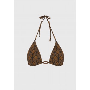 Funky Buddha Μαγιό Bikini Top Γυναικείο (FBL013-105-16T-BLACK)