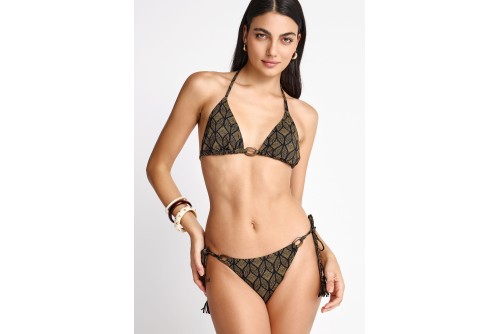Funky Buddha Μαγιό Bikini Top Γυναικείο (FBL013-105-16T-BLACK)