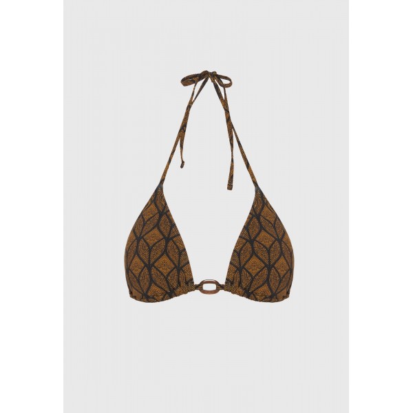 Funky Buddha Μαγιό Bikini Top Γυναικείο (FBL013-105-16T-BLACK)