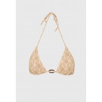 Funky Buddha Μαγιό Bikini Top Γυναικείο (FBL013-105-16T-CLOUD-CREAM)