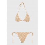 Funky Buddha Μαγιό Bikini Top Γυναικείο (FBL013-105-16T-CLOUD-CREAM)