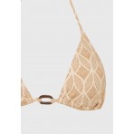Funky Buddha Μαγιό Bikini Top Γυναικείο (FBL013-105-16T-CLOUD-CREAM)