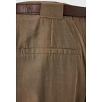 Funky Buddha Casual Wide Leg Γυναικεία Παντελόνα Πουρό