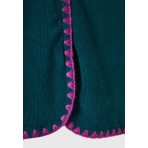 Funky Buddha Γυναικείο Αθλητικό Σορτς Πράσινο, Φούξια