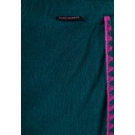 Funky Buddha Γυναικείο Αθλητικό Σορτς Πράσινο, Φούξια