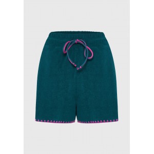 Funky Buddha Γυναικείο Αθλητικό Σορτς (FBL013-106-03-EMERALD)