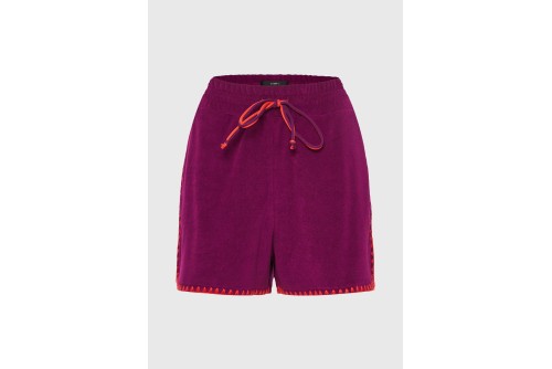 Funky Buddha Towel Σορτς Αθλητικό Γυναικείο (FBL013-106-03-GRAPE-JUICE)