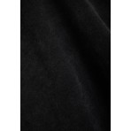 Funky Buddha Γυναικεία Κοντομάνικη Μπλούζα Μαύρη