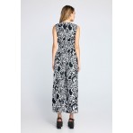 Funky Buddha Γυναικεία Ολόσωμη Φόρμα (FBL013-107-12-BLACK)