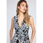 Funky Buddha Γυναικεία Ολόσωμη Φόρμα (FBL013-107-12-BLACK)