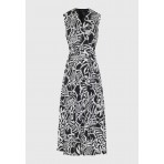 Funky Buddha Γυναικεία Ολόσωμη Φόρμα (FBL013-107-12-BLACK)