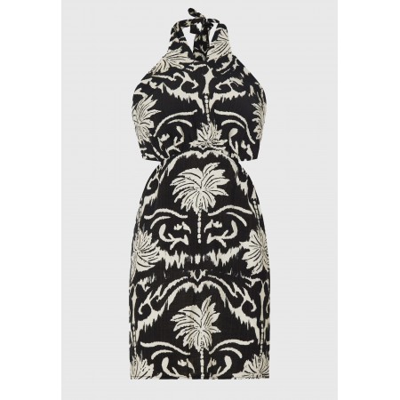 Funky Buddha Open Back Φόρεμα Mini Γυναικείο 