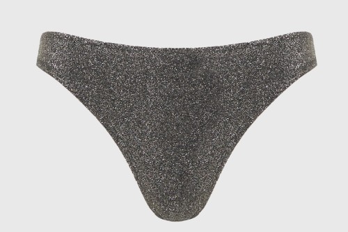 Funky Buddha Μαγιό Σλιπ Γυναικείο (FBL013-107-16B-SILVER)