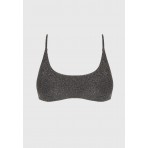 Funky Buddha Μαγιό Bikini Top Γυναικείο (FBL013-107-16T-SILVER)