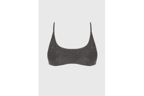 Funky Buddha Μαγιό Bikini Top Γυναικείο (FBL013-107-16T-SILVER)