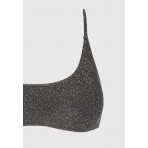 Funky Buddha Μαγιό Bikini Top Γυναικείο (FBL013-107-16T-SILVER)