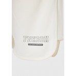 Funky Buddha Γυναικείο Αθλητικό Σορτς (FBL013-108-03-OFF-WHITE)