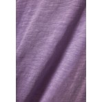 Funky Buddha Γυναικεία Μπλούζα Με Κοντό Μανίκι (FBL013-108-04-DUSTY-LAVENDER)