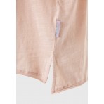 Funky Buddha Γυναικεία Μπλούζα Με Κοντό Μανίκι (FBL013-108-04-ROSE-WATER)