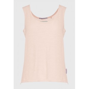 Funky Buddha Γυναικεία Μπλούζα Με Κοντό Μανίκι (FBL013-108-04-ROSE-WATER)