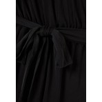 Funky Buddha Γυναικεία Ολόσωμη Φόρμα-Σορτς (FBL013-108-12-BLACK)