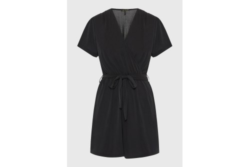 Funky Buddha Ολόσωμο Σορτς Γυναικείο (FBL013-108-12-BLACK)