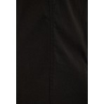 Funky Buddha Φόρεμα Midi Γυναικείο (FBL013-108-13-BLACK)