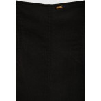 Funky Buddha Φόρεμα Midi Γυναικείο (FBL013-108-13-BLACK)