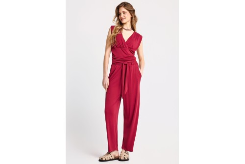 Funky Buddha Παντελόνι Casual Γυναικείο (FBL013-109-02-BAKED-APPLE)