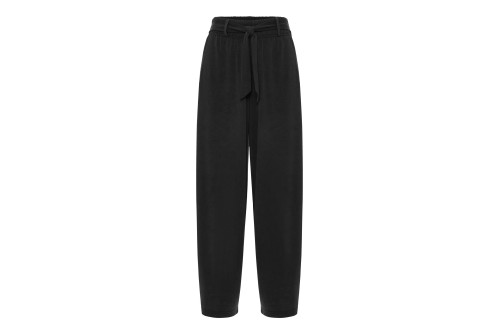 Funky Buddha Παντελόνι Casual Γυναικείο (FBL013-109-02-BLACK)